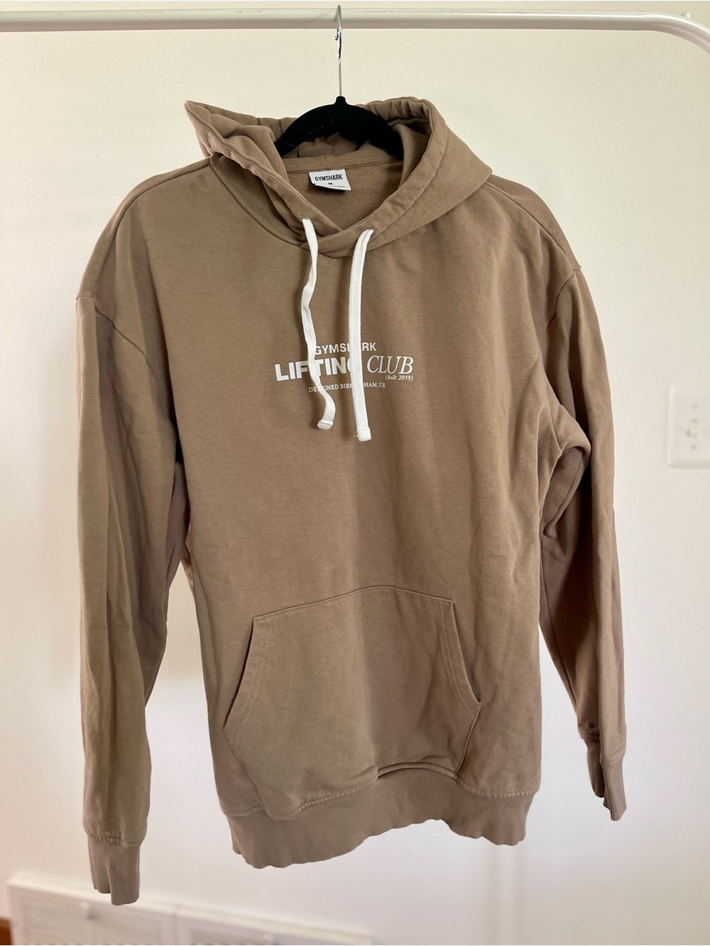 Gymshark Taupe Lifting Club Hoodie